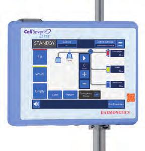 The system s touch screen instructions and messaging are easy to read and navigate, complete with on-screen help.