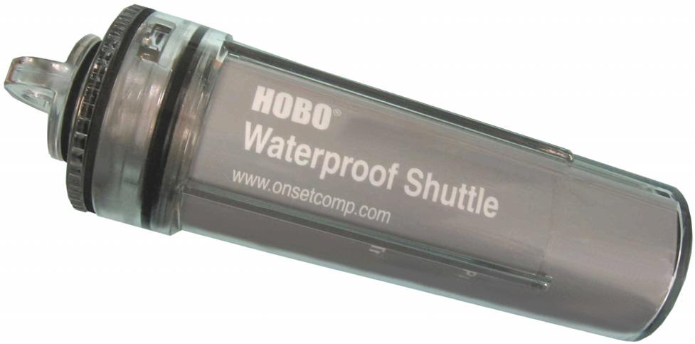 HOBO Waterproof Shuttle (Part # U-DTW-1) Inside this package: HOBO Waterproof Shuttle USB host cable Set of couplers: - For UA Pendant (Part # COUPLER2-A) - For U20 Water Level (Part # COUPLER2-B) -