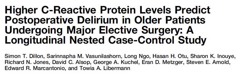 Key Challenges for Untargeted Delirium Protein Biomarker Discovery 100,000s of different protein isoforms Dynamic range of protein concentrations >12 logs More abundant proteins obscure lower level