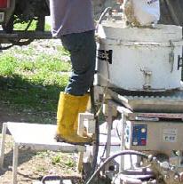 A construction/drilling log should be compiled for every drilled drain.