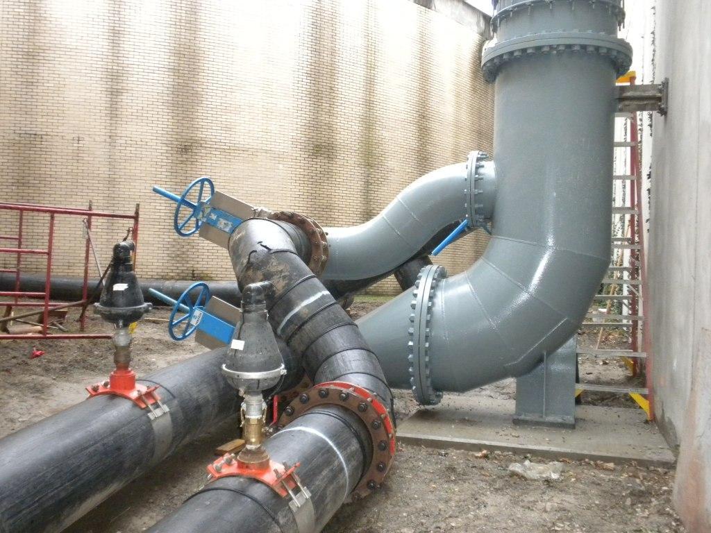 Construction Challenges Permanent Pipe Pad Existing Unknown Duct Bank Permanent Piping Modification for New Flange