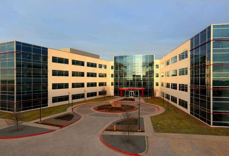 Oxy Permian Plaza, Midland, Tx 212,000 square feet and consists of two new buildings;