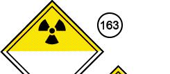 Hazard Class 7- Radioactive Placards 55 Hazard Class 8 - Corrosive