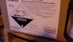 c) Only new boxes or containers d) All of the above Can a material with a severe hazard rating be shipped in a package rated for a mildly hazardous material?