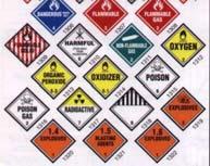HazMat Identification Labels Placards The Nine Hazard Classifications 29 HazMat Label Labels must be used on packages containing a