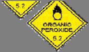 peroxides are very unstable Hazard Class 6 -