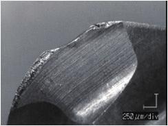 0 Basic Milling Conditions of 3 Flute Long Neck ball(cflb) R1 R2 R3 Zirconium Titanium L/D 20,000 1,500 0.025 0.