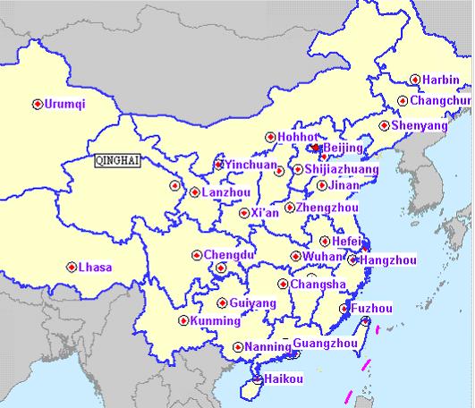 Strategic Locations of s Facilities Legend : Major Container Port Hong Kong Int l Airports Major Expressway Location of s Facilities Map of China Guangzhou Heyuan Foshan Huangpu