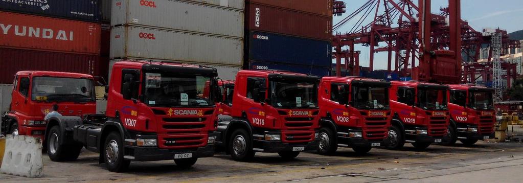 Container Haulage and Cargo Transportation now owns and operates a sizable fleet ofcontainer tractors and cargo lorries providing reliable and efficient local container trucking / cargo