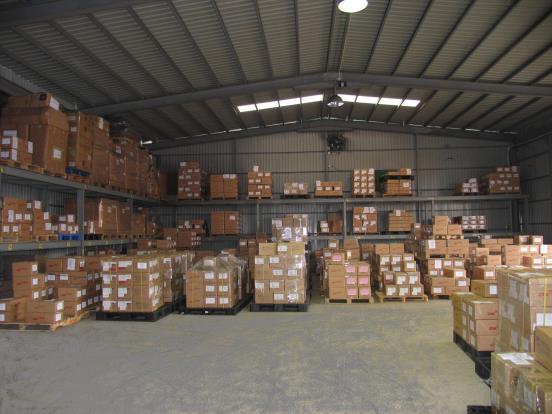 Warehousing and distribution Strategically located at Yuen Long, s warehouse is proximate to the main highway network connecting the Lok Ma Chau cross point (the busiest cross boundary checkpoint in