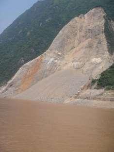 ., a key lesson of the Three Gorges Project is that dams can have serious geological impacts.