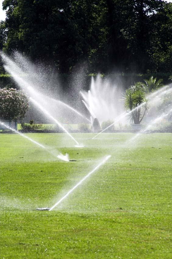 Other requirements Automatic irrigation systems Mandatory Irrigation System