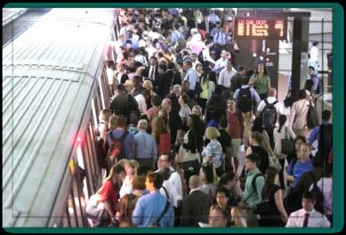 Board Service Standard Crowded railcars can lead to dissatisfied customers and can pose a safety risk. Passengers Per Car Crowding levels on railcars is monitored in accordance with Board standards.