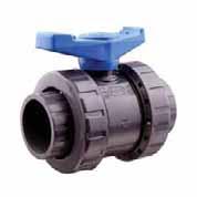 VE SERIES BALL VALVES - TRUE UNION The VE is ideal for light industrial and water applications.