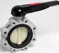 FK SERIES LUGGED BUTTERFLY VALVES This FK version features the world's first integral lug design.