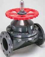 DV SERIES DIAPHRAGM VALVES - MANUAL HANDWHEEL The DV is a rugged industrial product ideal for throttling or use in abrasive slurry lines.