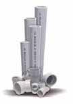 Backwater Valves 1-1/2" 6" (40mm 150mm) Available in both PVC and ABS lightweight, corrosionresistant plastic.
