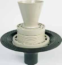 Floway TM drains can be optionally configured with adjustable strainers, round funnels, sediment baskets and plain end or threaded outlets.