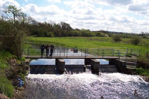 QC/QAs, stores and disseminates UK river flow data