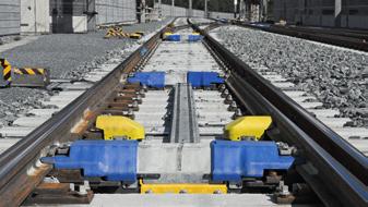transmitted to the sleepers or ballast. This results in a demonstrative increase in tamping cycles and in reduced rail-wheel contact stresses.
