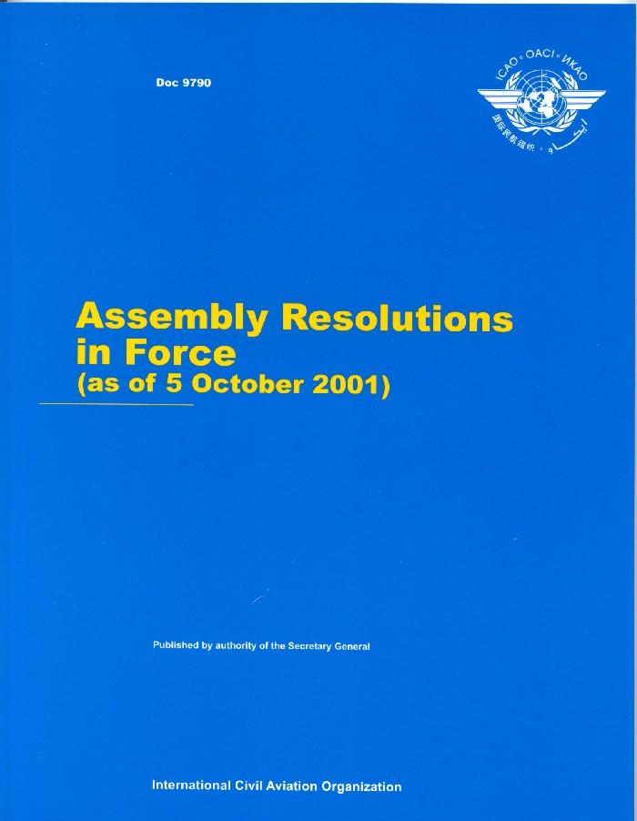 36th Session of the ICAO Assembly (18 to 28 Sept 2007) - 1488 delegates registered - 179 Delegations - 44 Observer
