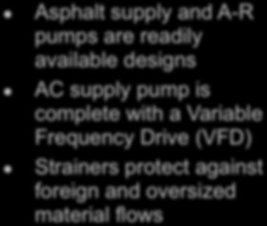 Asphalt Supply & A-R Pumps Asphalt supply and A-R