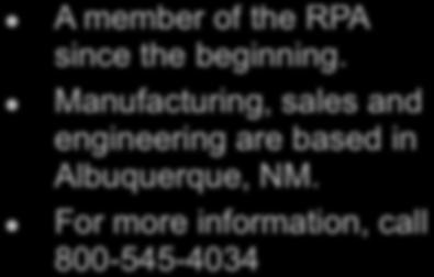A member of the RPA since