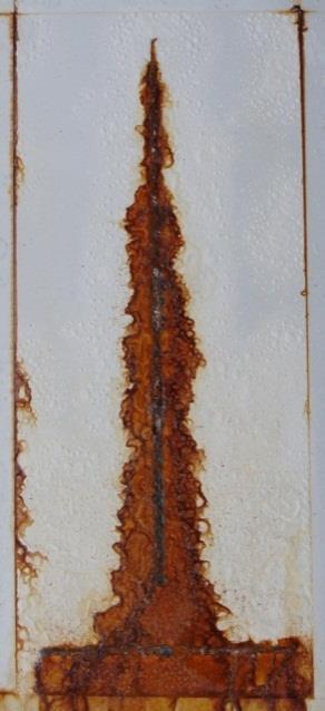 Corrosion inhibition for paints & coatings: Reference: 2K PU solvent based, with 10.