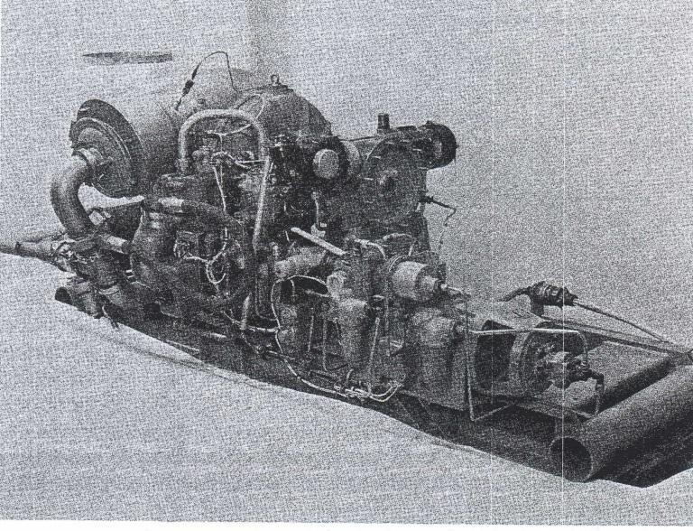 Past Experience with Ammonia Fueled Gas Turbines Investigations have been conducted by Solar Company and UC Berkeley in the 60 s Solar used its 250 HP model T-350 single can burner engine.