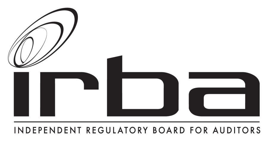 The Independent Regulatory Board for Auditors