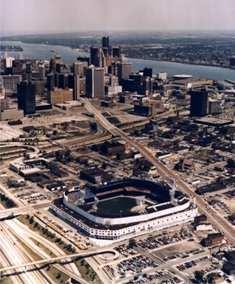 Tiger Stadium - Detroit Opened: