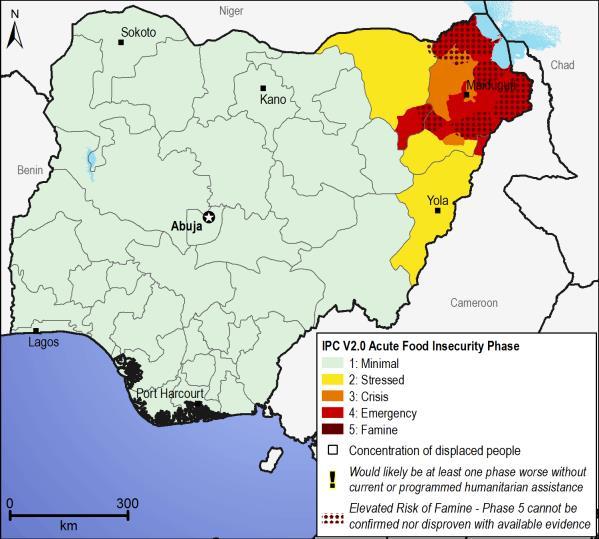 NATIONAL OVERVIEW Current Situation Northeast Nigeria Conflict related to the Boko Haram insurgency in the northeast continues.