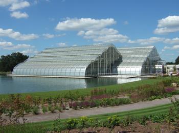 The Greenhouse Effect works just like a greenhouse.