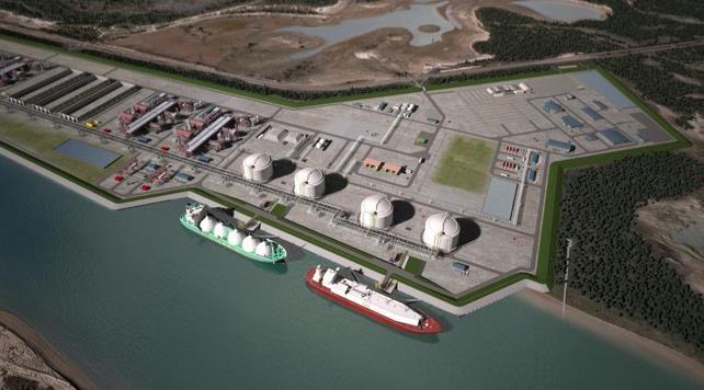 5 mtpa each Storage 4 full containment LNG tanks x 180,000 m 3 Gas Resources Permian Basin & Eagle Ford Shale Marine Facilities 2 marine jetties Berth pocket Separate turning basin Deepwater port