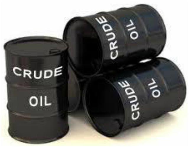 Crude oil Black, gooey liquid consisting mostly of combustible hydrocarbons with small