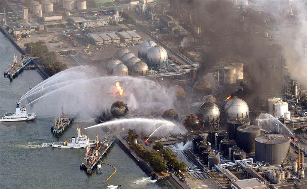 Fukushima March 11, 2011 Earthquake caused the breakdown of generators