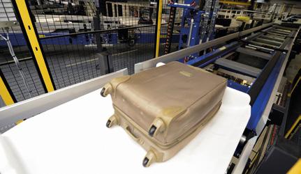 Trials of the semi-automatic baggage handling equipment will enable the ground handling operators and the airport to test the ease and efficiency of BEUMER Group s semi-automatic baggage handling