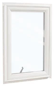 Series 70 casement windows feature crank-out sashes that provide great ventilation and unobstructed vertical viewing.