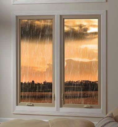 Series 70 windows meet all AAMA/ American Architectural Manufacturers Association specifications for hurricane impact and cycle testing