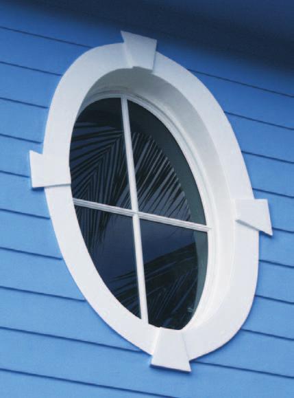 FIXED AND ARCHITECTURAL SHAPE WINDOWS SIW Fixed and Architectural Windows are built tough.