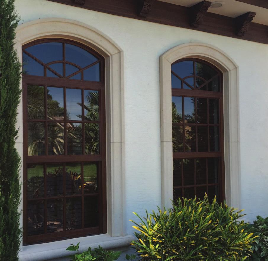 SINGLE HUNG SIW Impact Windows and Doors, LLC manufactures the highest quality aluminum impact resistant windows and doors in the residential and highrise market.