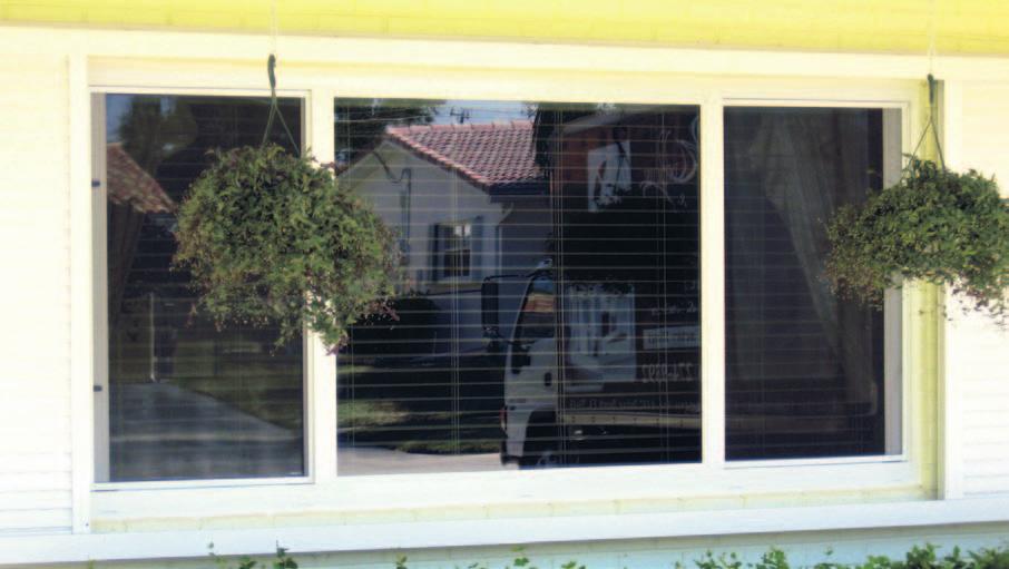 ROLLING WINDOWS SIW Windows are built tough. Fabricated with heavy duty commercial grade aluminum and laminated glass.