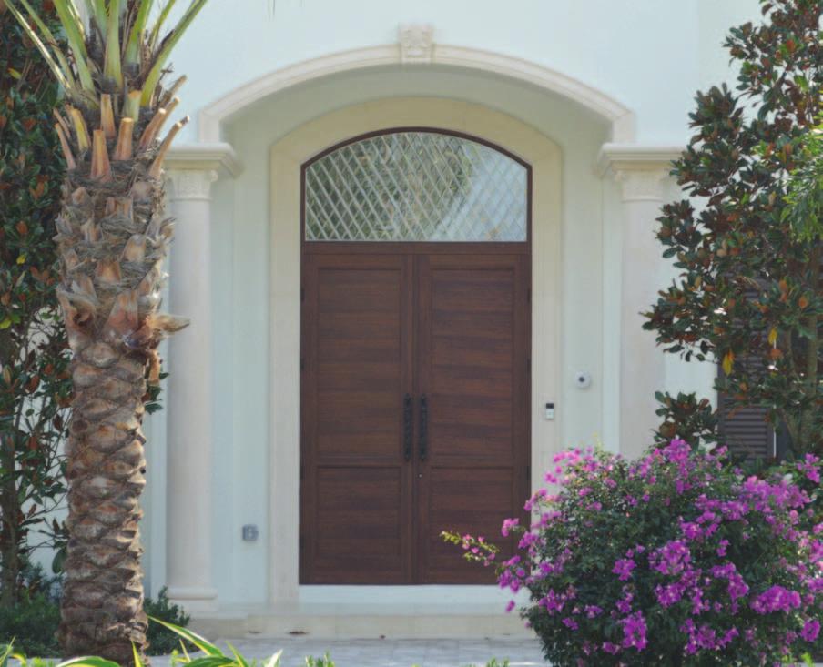 DOORS Transom Options All Doors and Sidelites are available with Integral