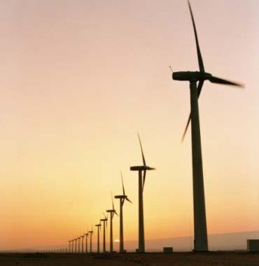 Energy (RE/EE) Rich potential for Renewable Energy and Energy Efficiency Wind Energy: KfW co-financing largest wind farm in