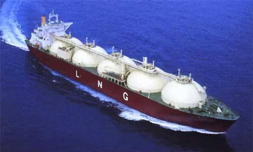 Changing energy market Opportunities LNG LNG terminals installed in