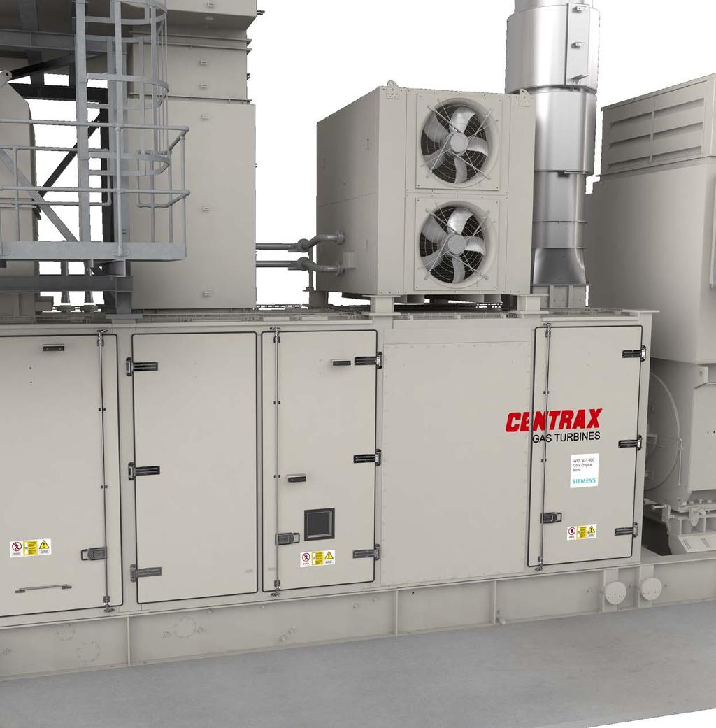 cycle, base load, standby power and peak demand power plants Offers cogeneration option for industrial plants with high heat load and for district heating schemes Low gas pressure requirements