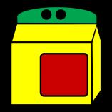 Tiger bags Disposal cupboards place loose (inside the dedicated lockable clinical waste cabinet or bin when available).