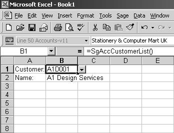 Click OK to insert the function into the worksheet. TIP: If you want to click on a cell and the Formula Palette is covering the one you need to select, you can move the palette.