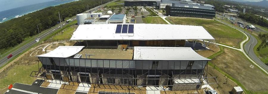 Wollongong Univeristy Energy Research Sustainable Building Research Centre Develop prototype and test sustainable