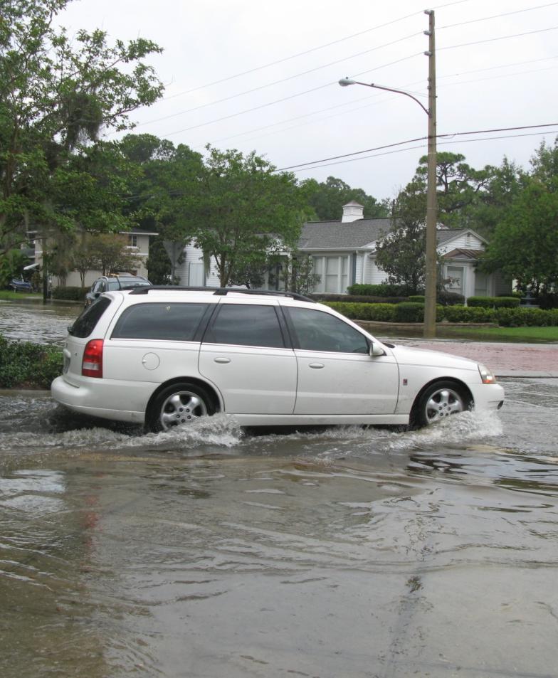 Sea-Level Rise Affects Natural & Built Environments Flooding streets, homes, businesses, hospitals, schools, emergency shelters, etc.